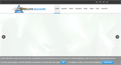 Desktop Screenshot of floydmachine.it